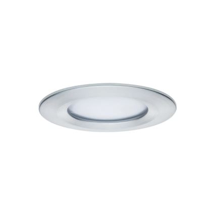 Paulmann 93462 - SÆT 3xLED/6W IP44 Indbygningslampe til badeværelse NOVA 230V