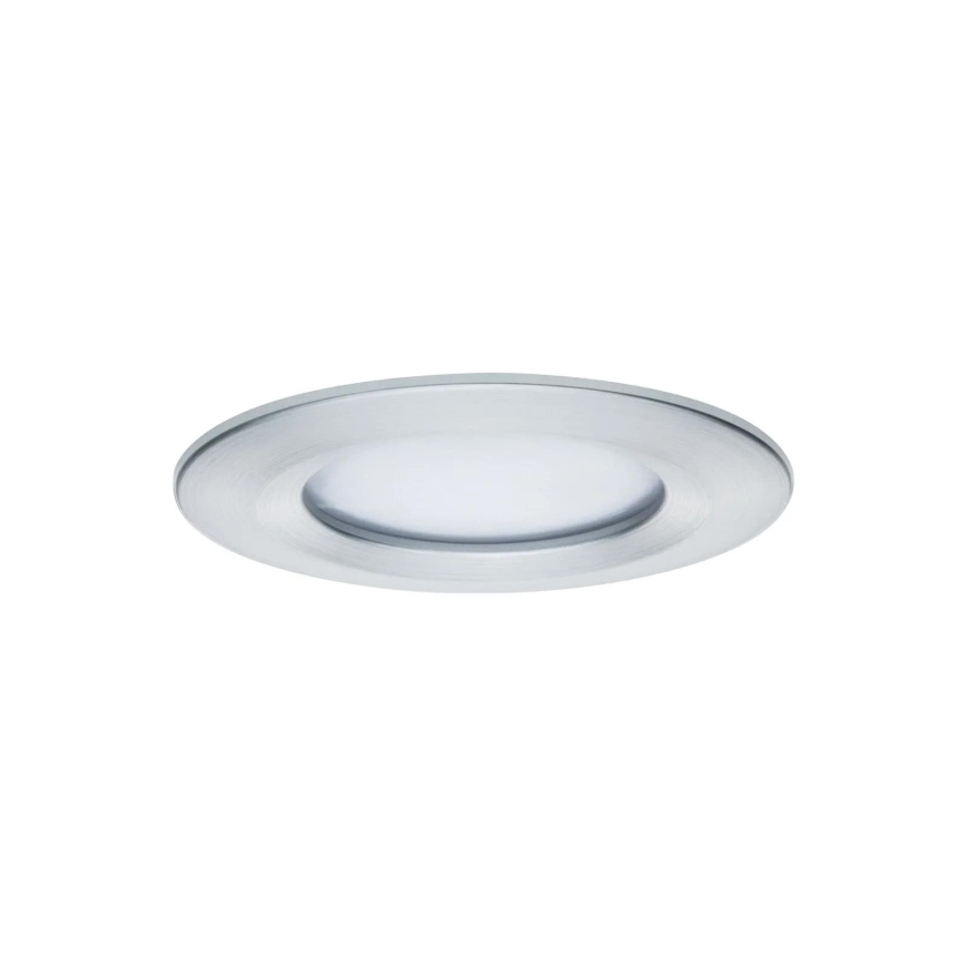 Paulmann 93462 - SÆT 3xLED/6W IP44 Indbygningslampe til badeværelse NOVA 230V