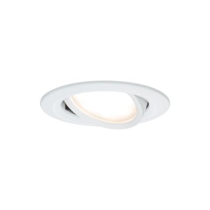Paulmann 93485 - SÆT 3xLED/6W IP23 Indbygningslampe til badeværelse dæmpbar NOVA 230V