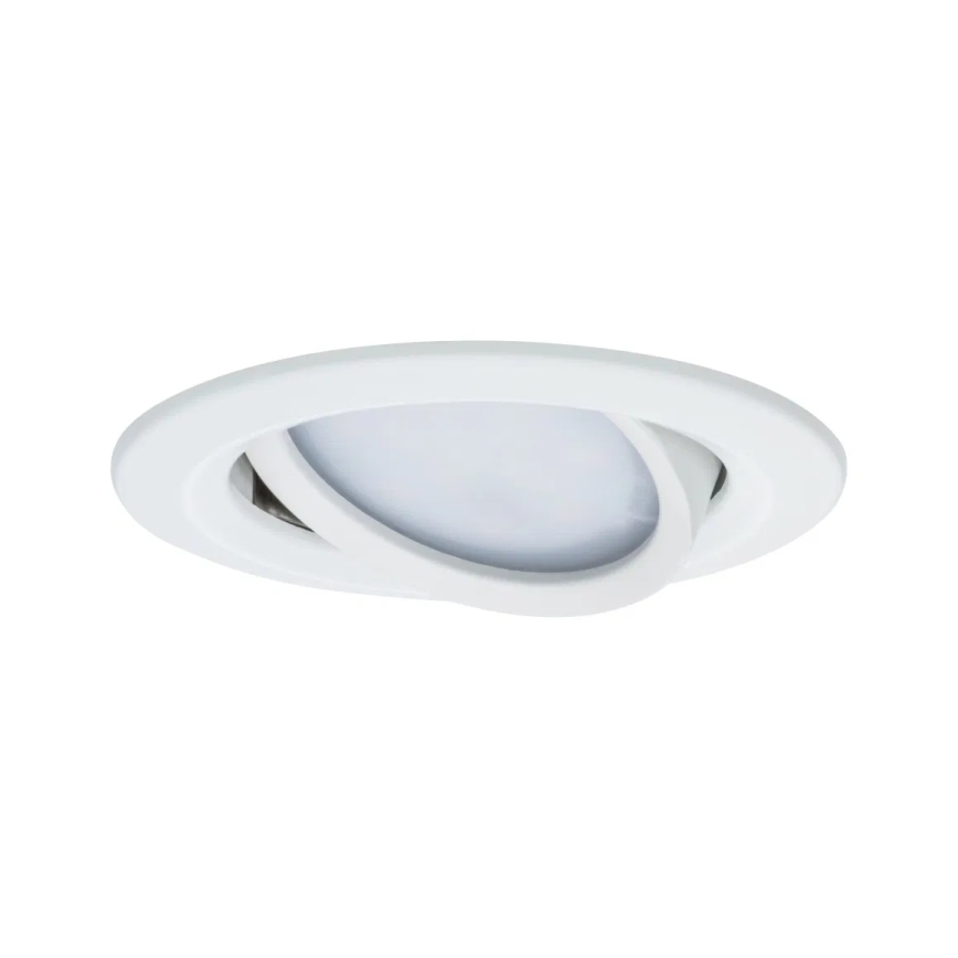 Paulmann 93485 - SÆT 3xLED/6W IP23 Indbygningslampe til badeværelse dæmpbar NOVA 230V