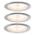 Paulmann 93559 - SÆT 3xLED/2,8W Indbygningslampe med sensor MICRO LINE 230V 2700K