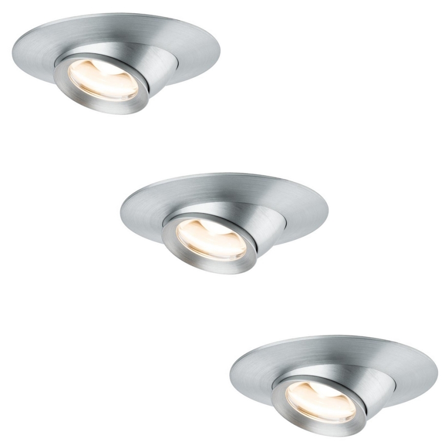 Paulmann 93579 - 3x LED/3,8W Indbygningsspot PREMIUM 230V