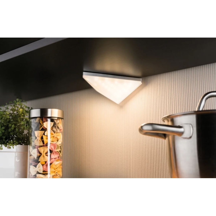 Paulmann 93584 - SÆT 2xLED/6,2W IP44 Møbelbelysning KITE 230V