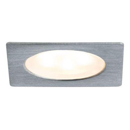 Paulmann 93587 - SÆT 5xLED/0,4W Indbygningslampe 12V/230V 2700K
