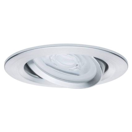 Paulmann 93602 - LED indbygningsspot til badeværelse dæmpbar GU10/7W IP23 NOVA 230V