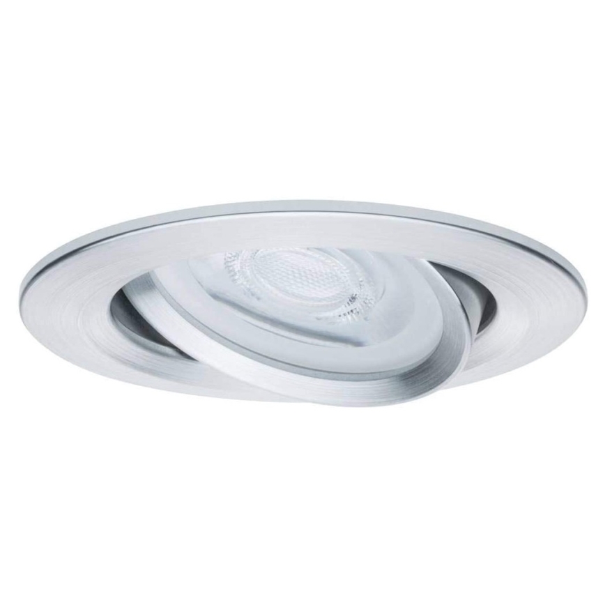Paulmann 93602 - LED indbygningsspot til badeværelse dæmpbar GU10/7W IP23 NOVA 230V