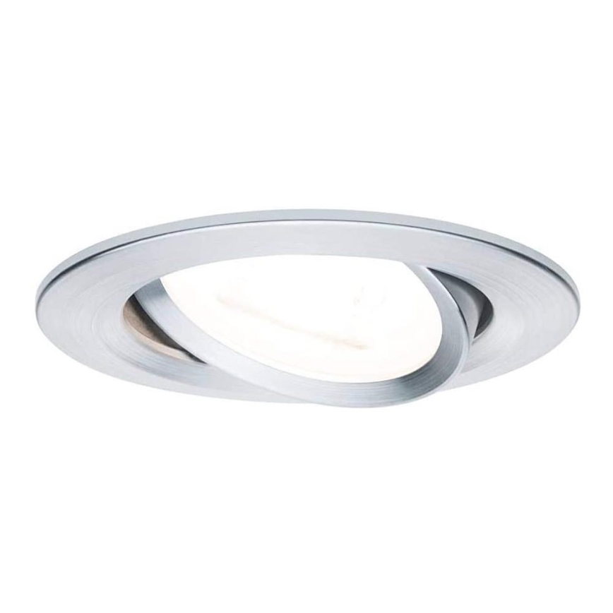Paulmann 93602 - LED indbygningsspot til badeværelse dæmpbar GU10/7W IP23 NOVA 230V