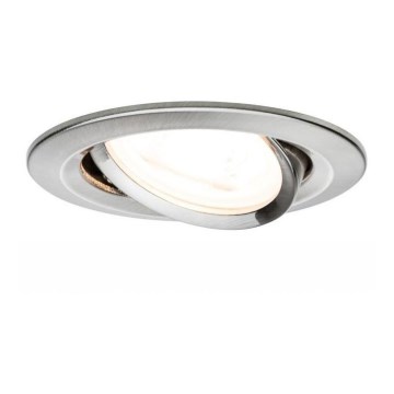 Paulmann 93603 - Indbygningsspot til badeværelse dæmpbart NOVA LED-GU10/7W IP23 230V
