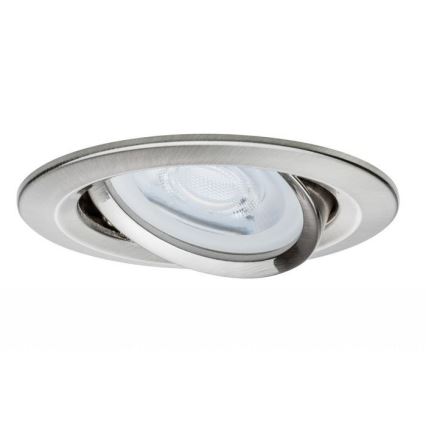 Paulmann 93603 - Indbygningsspot til badeværelse dæmpbart NOVA LED-GU10/7W IP23 230V