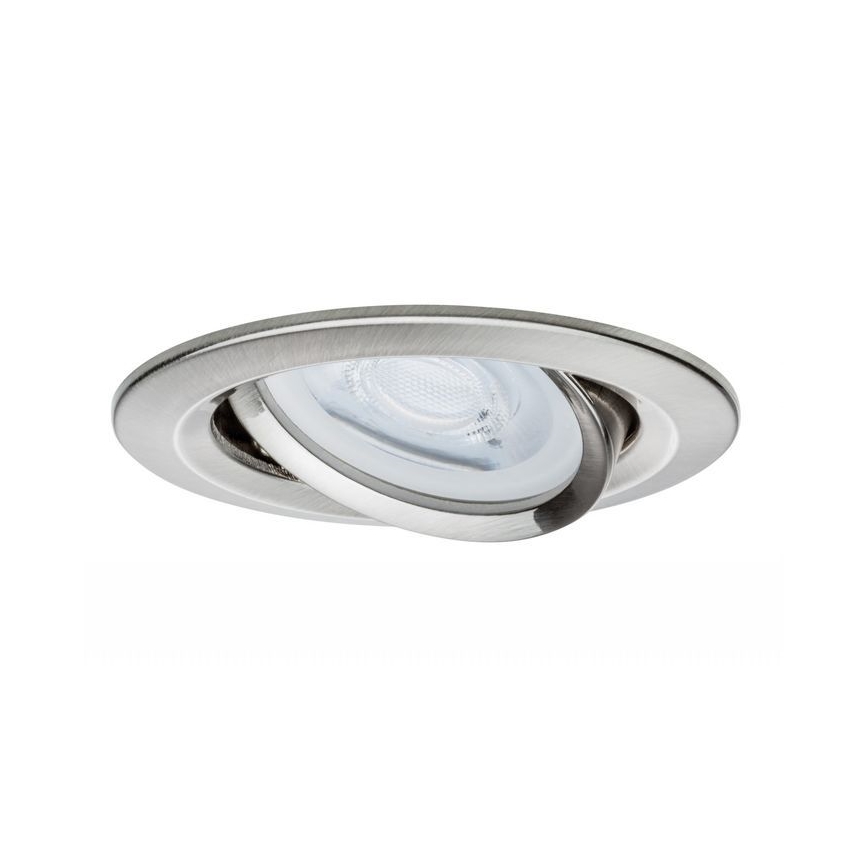 Paulmann 93603 - Indbygningsspot til badeværelse dæmpbart NOVA LED-GU10/7W IP23 230V
