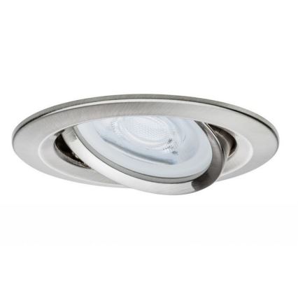 Paulmann 93607 - 3x LED indbygningsspot dæmpbar GU10/7W IP23 230V