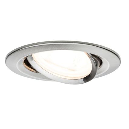 Paulmann 93652 - SÆT 3x LED GU10/6,1W IP23 Indbygningslampe til badeværelse 230V