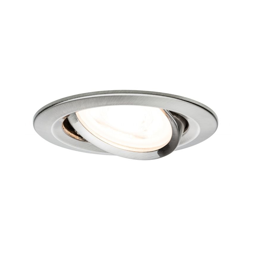 Paulmann 93652 - SÆT 3x LED GU10/6,1W IP23 Indbygningslampe til badeværelse 230V