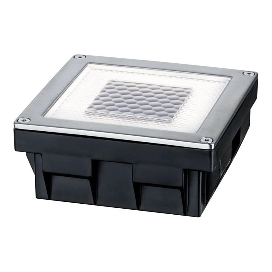 Paulmann 93774 - LED/0,24W IP67 Soldrevet indkørselslampe CUBE 1,2V 1200 mAh