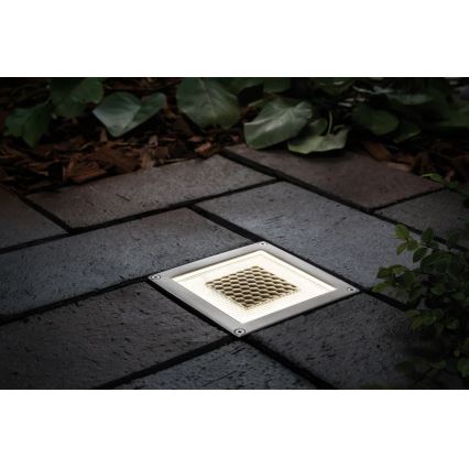 Paulmann 93774 - LED/0,24W IP67 Soldrevet indkørselslampe CUBE 1,2V 1200 mAh