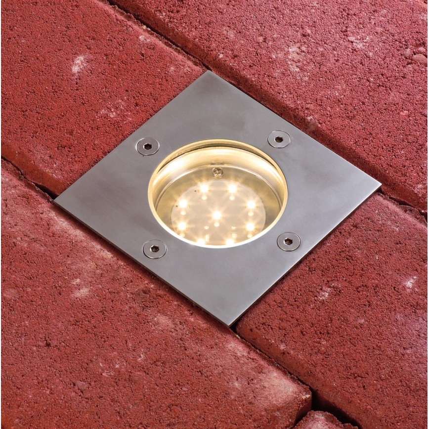 Paulmann 93787 - SÆT 3xLED/1,2W IP65 Lys til indkørsel 230/12V