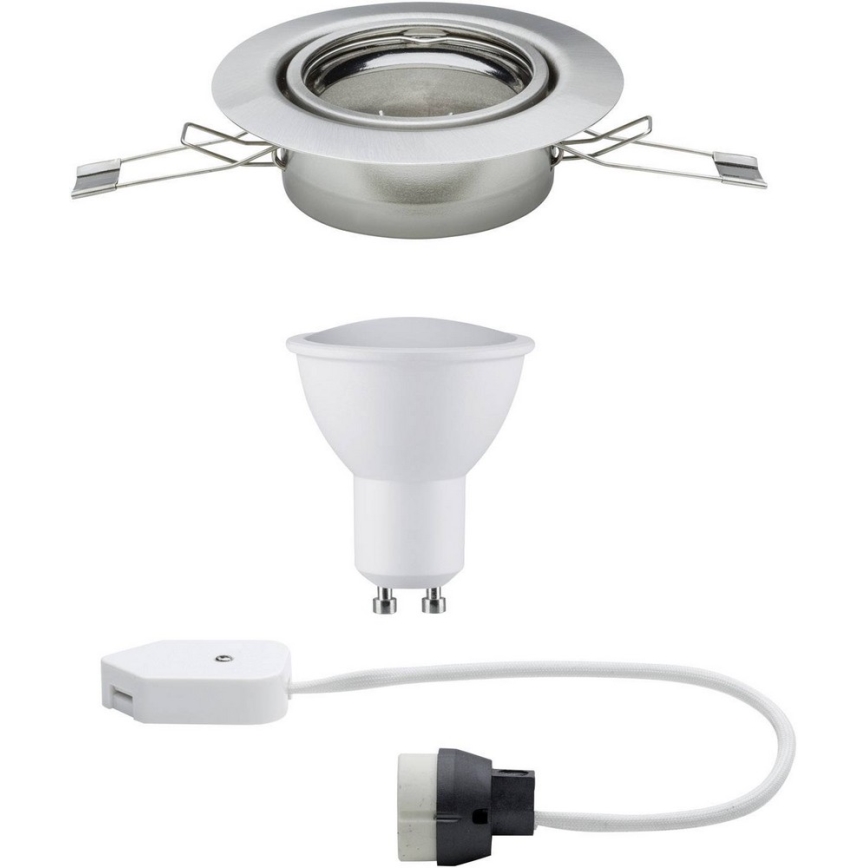 Paulmann 93849 - LED indbygningsspot PREMIUM LINE GU10/4,5W/230V 230V