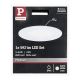 Paulmann 93857 - Indbygningslampe til badeværelse COIN LED/6,8W IP44 230V