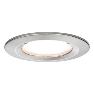 Paulmann 93871 - LED/6,8W IP44 Indbygningslampe til badeværelse COIN 230V