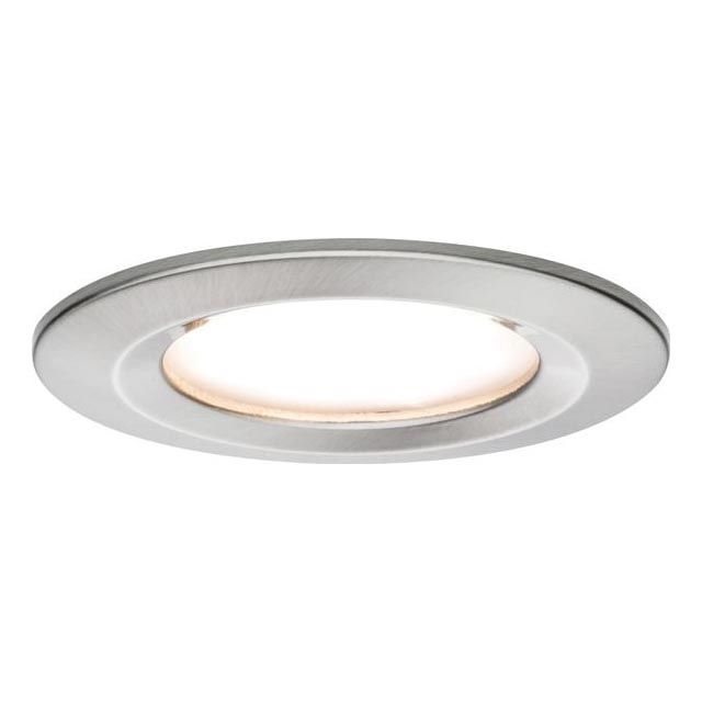 Paulmann 93871 - LED/6,8W IP44 Indbygningslampe til badeværelse COIN 230V