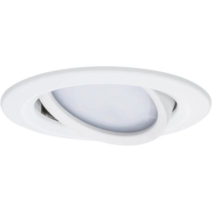 Paulmann 93871 - LED/6W IP23 Dæmpbar indbygningsdownlight til badeværelse COIN 230V