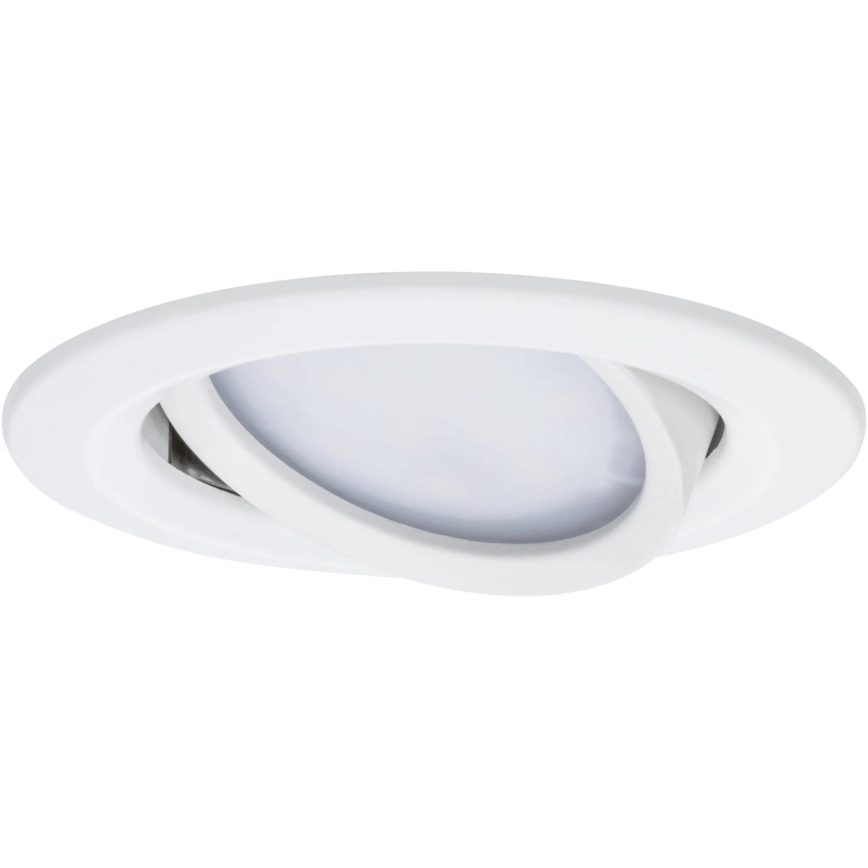 Paulmann 93871 - LED/6W IP23 Dæmpbar indbygningsdownlight til badeværelse COIN 230V