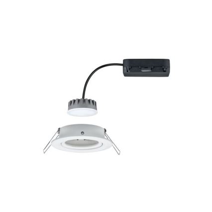 Paulmann 93871 - LED/6W IP23 Dæmpbar indbygningsdownlight til badeværelse COIN 230V