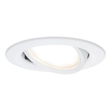 Paulmann 93871 - LED/6W IP23 Dæmpbar indbygningsdownlight til badeværelse COIN 230V