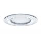 Paulmann 93872 - Badeværelseslampe dæmpbar COIN LED/6,8W IP44 230V