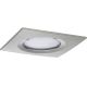 Paulmann 93891 - Indbygningsspot til badeværelse dæmpbar COIN LED/6,8W IP44 230V