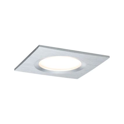 Paulmann 93895 - SÆT 3xLED/6W IP44 Indbygningslampe til badeværelse dæmpbar NOVA 230V