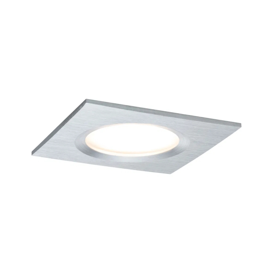 Paulmann 93895 - SÆT 3xLED/6W IP44 Indbygningslampe til badeværelse dæmpbar NOVA 230V