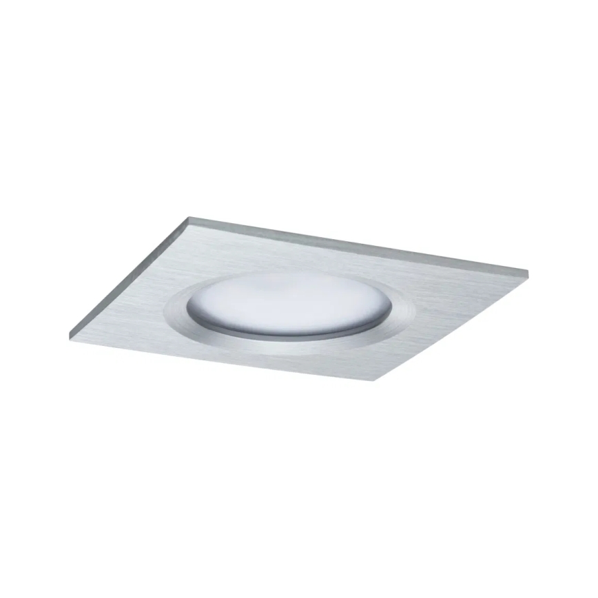 Paulmann 93895 - SÆT 3xLED/6W IP44 Indbygningslampe til badeværelse dæmpbar NOVA 230V