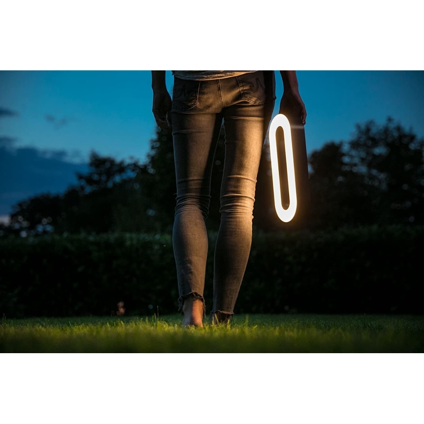 Paulmann 93933 - LED/6W IP44 Udendørslampe dæmpbar bærbar MOVAL 230V