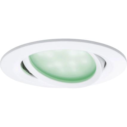 Paulmann 93940 -3x LED indbygningslampe til badeværelse dæmpbar m. RGBW-farver/2W IP23 230V