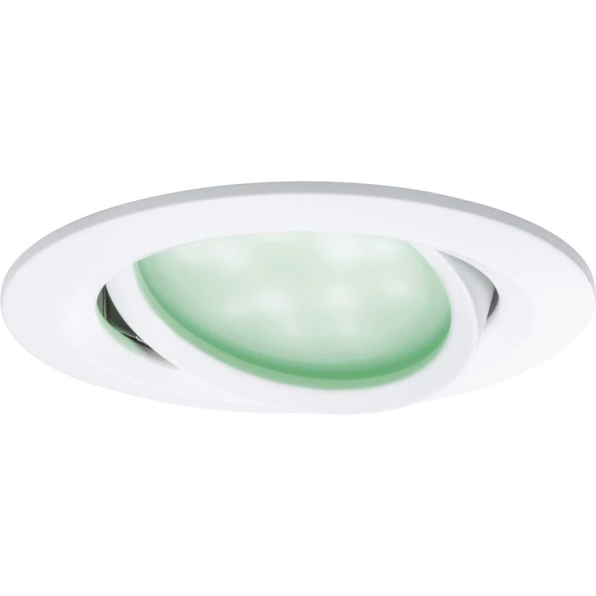 Paulmann 93940 -3x LED indbygningslampe til badeværelse dæmpbar m. RGBW-farver/2W IP23 230V