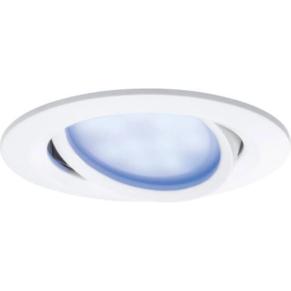 Paulmann 93940 -3x LED indbygningslampe til badeværelse dæmpbar m. RGBW-farver/2W IP23 230V