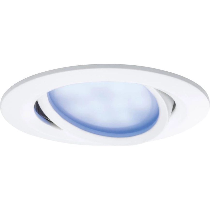 Paulmann 93940 -3x LED indbygningslampe til badeværelse dæmpbar m. RGBW-farver/2W IP23 230V