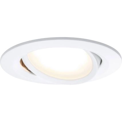Paulmann 93940 -3x LED indbygningslampe til badeværelse dæmpbar m. RGBW-farver/2W IP23 230V