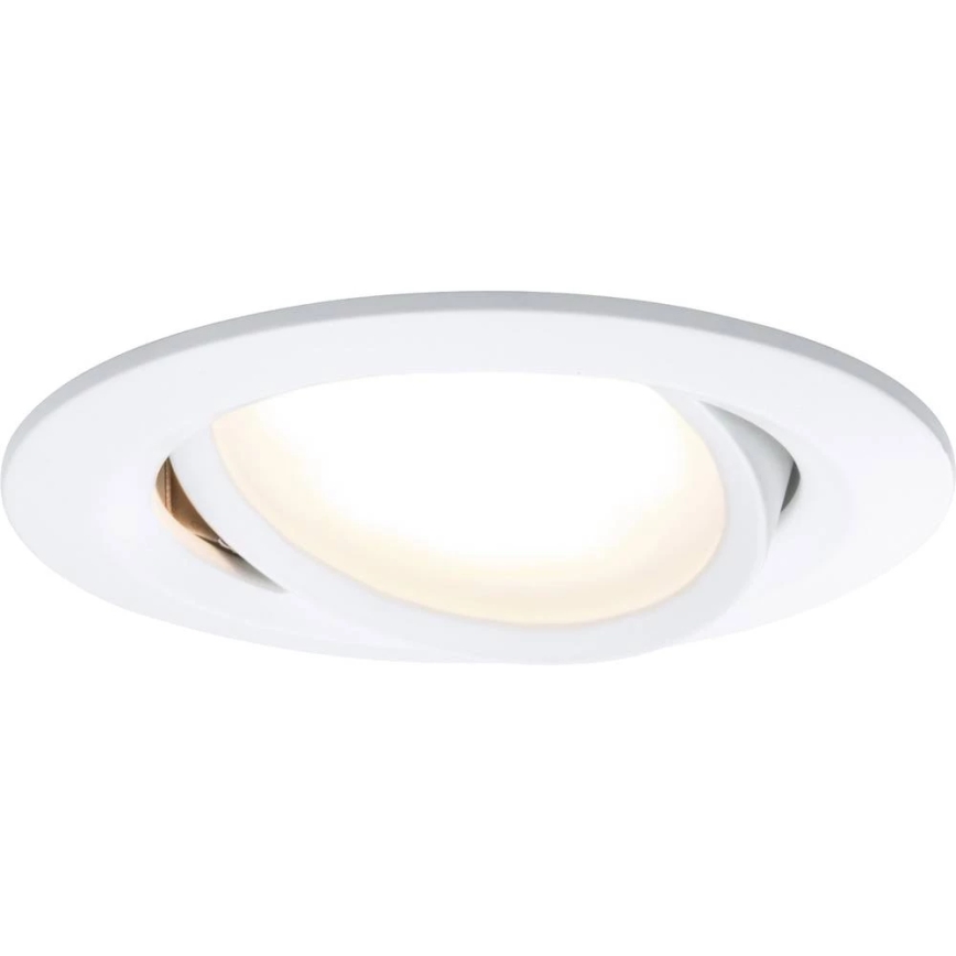 Paulmann 93940 -3x LED indbygningslampe til badeværelse dæmpbar m. RGBW-farver/2W IP23 230V