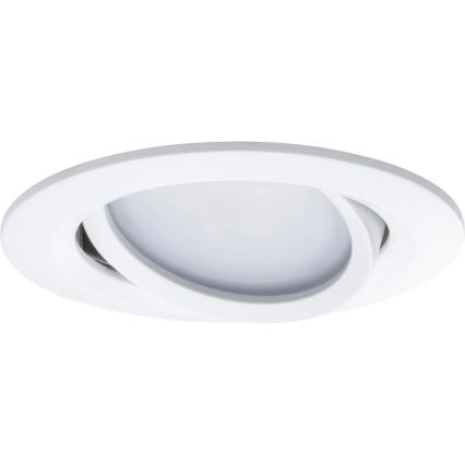 Paulmann 93940 -3x LED indbygningslampe til badeværelse dæmpbar m. RGBW-farver/2W IP23 230V