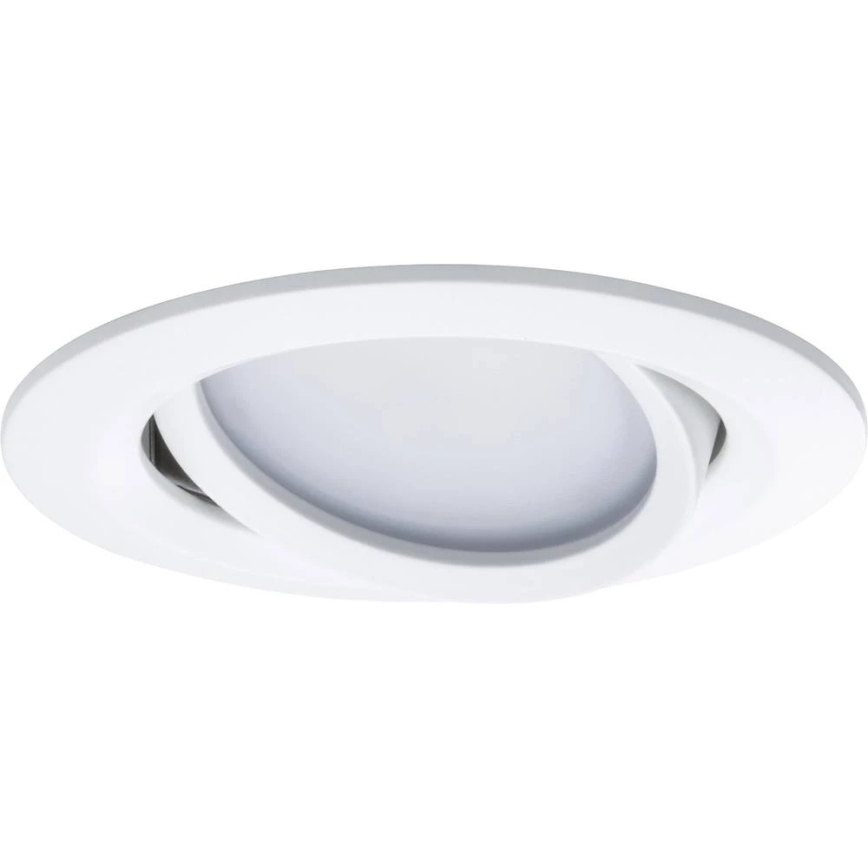 Paulmann 93940 -3x LED indbygningslampe til badeværelse dæmpbar m. RGBW-farver/2W IP23 230V