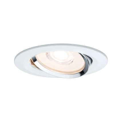 Paulmann 93942 - SÆT 3xLED/6,8W IP23 Indbygningslampe til badeværelse dæmpbar COIN 230V