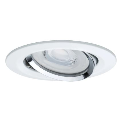Paulmann 93942 - SÆT 3xLED/6,8W IP23 Indbygningslampe til badeværelse dæmpbar COIN 230V