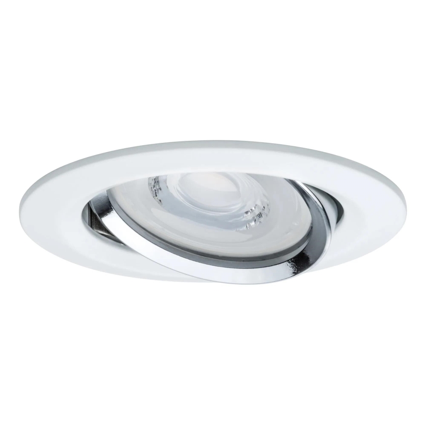 Paulmann 93942 - SÆT 3xLED/6,8W IP23 Indbygningslampe til badeværelse dæmpbar COIN 230V