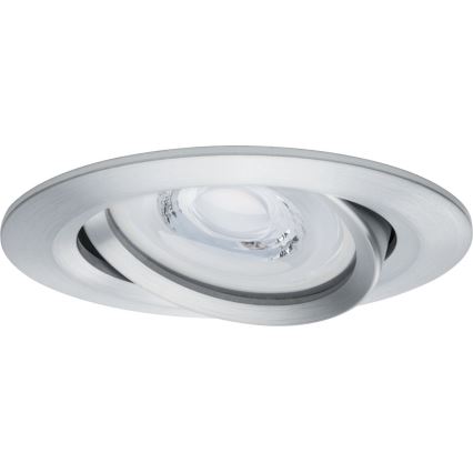 Paulmann 93943 - SÆT 3xLED/6,8W IP23 Dæmpbar badeværelsesindbygningslampe COIN 230V