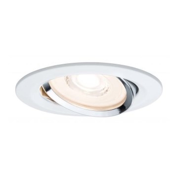 Paulmann 93945 - Indbygningsspot til badeværelse dæmpbar COIN LED/6,8W IP23 230V