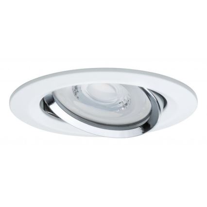 Paulmann 93945 - Indbygningsspot til badeværelse dæmpbar COIN LED/6,8W IP23 230V