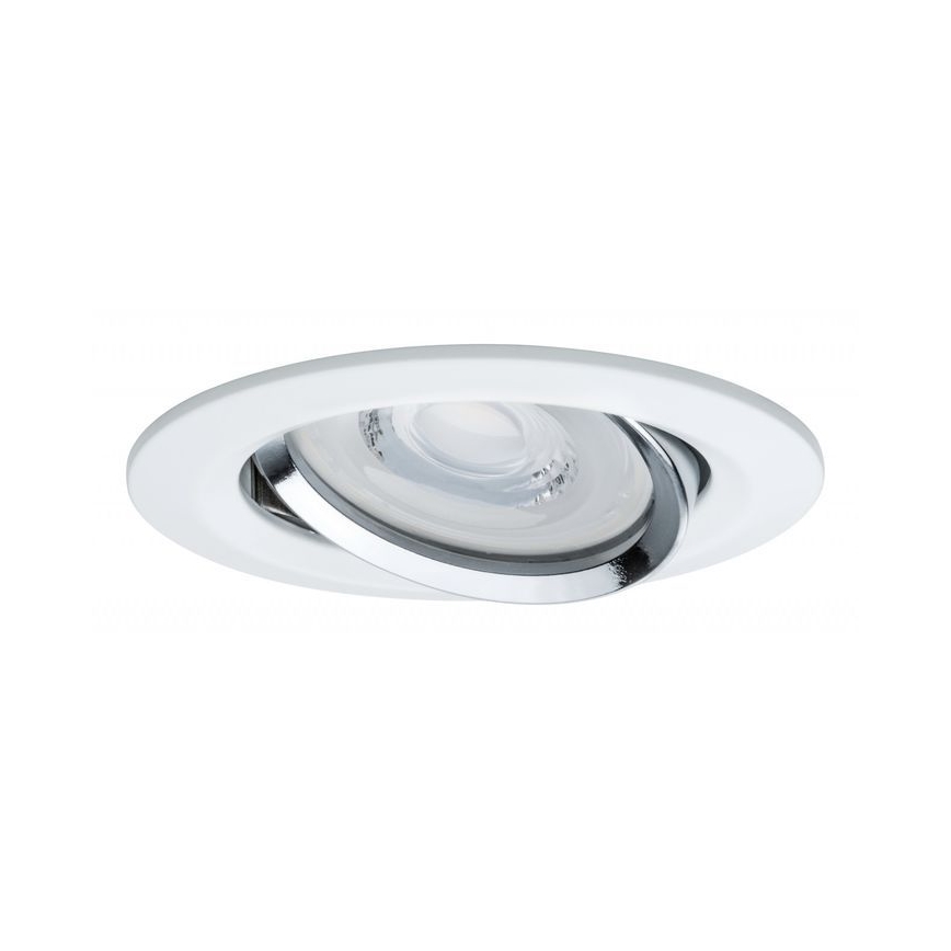 Paulmann 93945 - Indbygningsspot til badeværelse dæmpbar COIN LED/6,8W IP23 230V