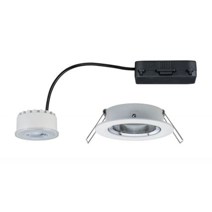 Paulmann 93945 - Indbygningsspot til badeværelse dæmpbar COIN LED/6,8W IP23 230V